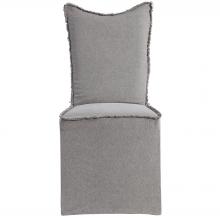 Uttermost 23462-2 - Uttermost Narissa Armless Chairs Set Of 2